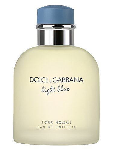 DOLCE & GABBANA LIGHT BLUE EDT 125 ML